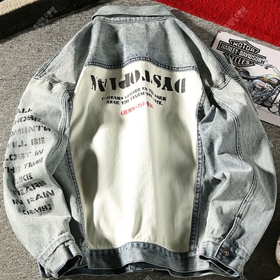 市场上装-夹克-休闲夹克