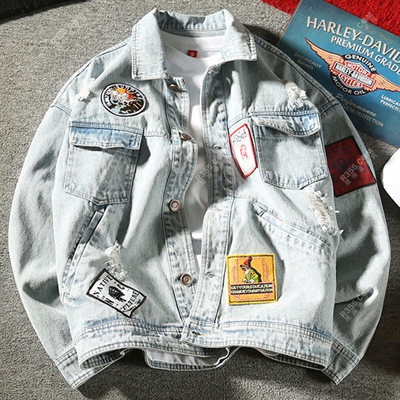 市场上装-夹克-休闲夹克