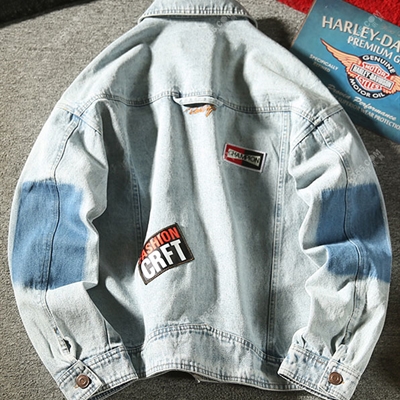 市场上装-夹克-休闲夹克