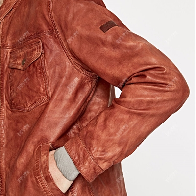 市场上装-皮衣-靓仔皮衣