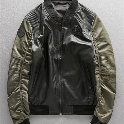 市场上装-皮衣-靓仔皮衣