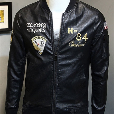 市场上装-皮衣-靓仔皮衣