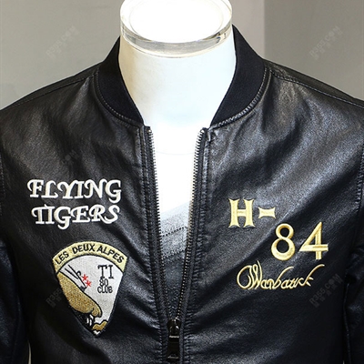 市场上装-皮衣-靓仔皮衣