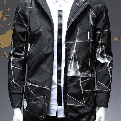 市场上装-中长外套-靓仔中长外套