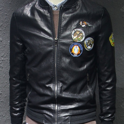 市场上装-皮衣-靓仔皮衣