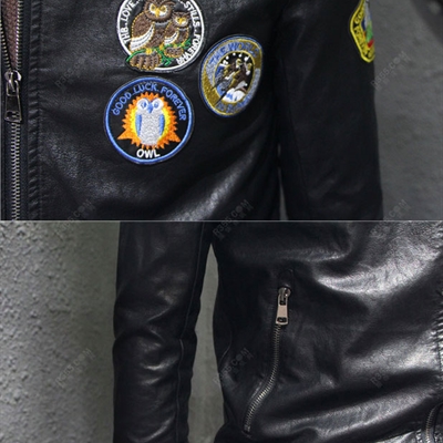 市场上装-皮衣-靓仔皮衣