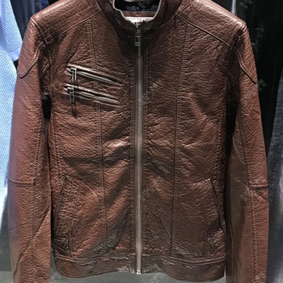 市场上装-皮衣-靓仔皮衣