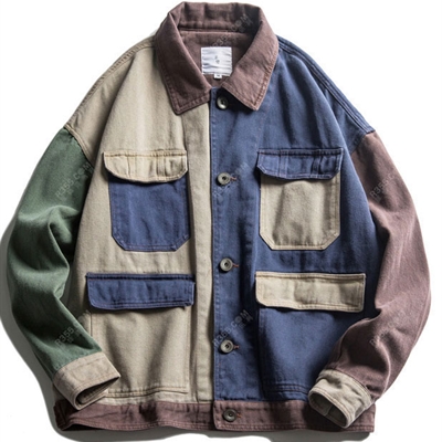 市场上装-夹克-休闲夹克