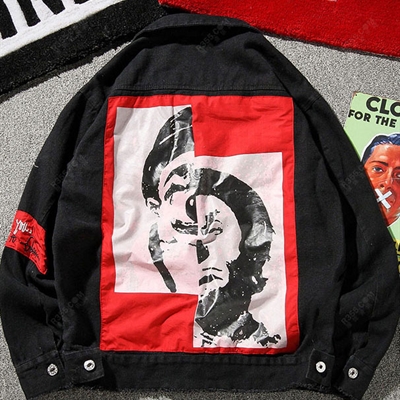 市场上装-夹克-休闲夹克