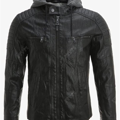 市场上装-皮衣-靓仔皮衣