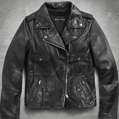 市场上装-皮衣-靓仔皮衣