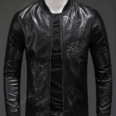 市场上装-皮衣-靓仔皮衣