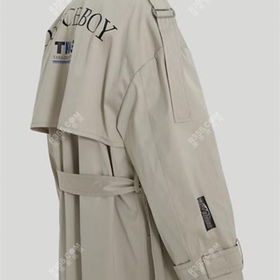 市场上装-中长外套-休闲中长外套