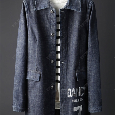 市场上装-中长外套-靓仔中长外套