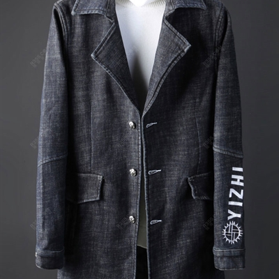 市场上装-中长外套-靓仔中长外套