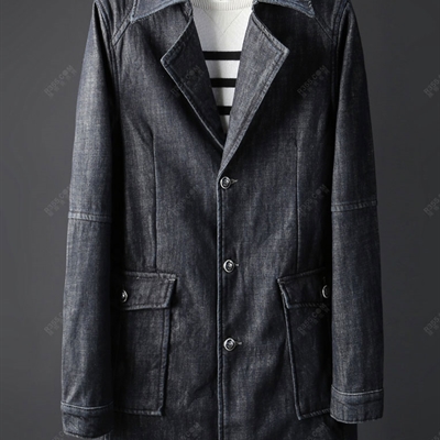 市场上装-中长外套-靓仔中长外套