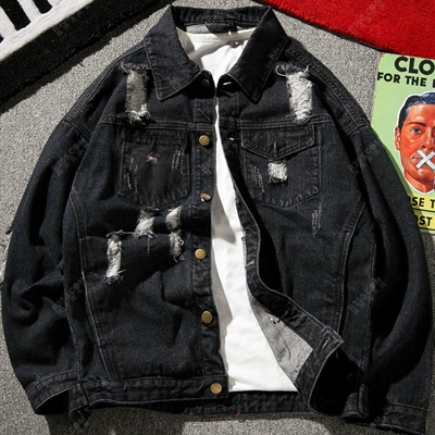 市场上装-夹克-休闲夹克