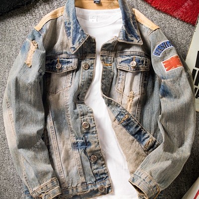 市场上装-夹克-休闲夹克