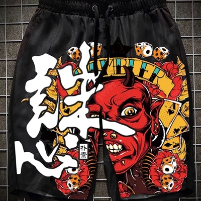 市场男裤-欧货-潮牌裤