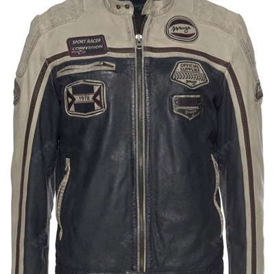 市场上装-皮衣-靓仔皮衣