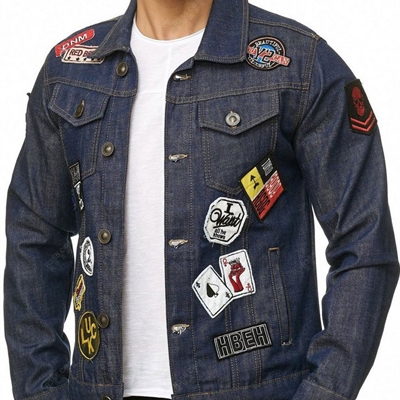 市场上装-夹克-休闲夹克