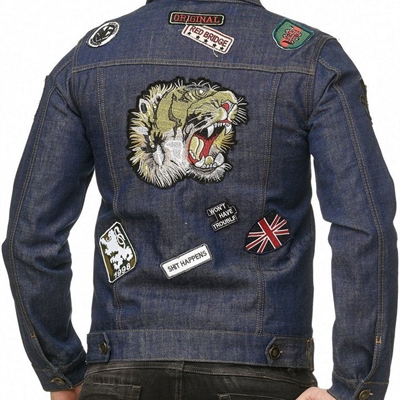 市场上装-夹克-休闲夹克