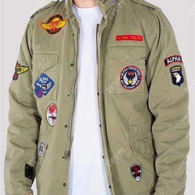 市场上装-夹克-休闲夹克