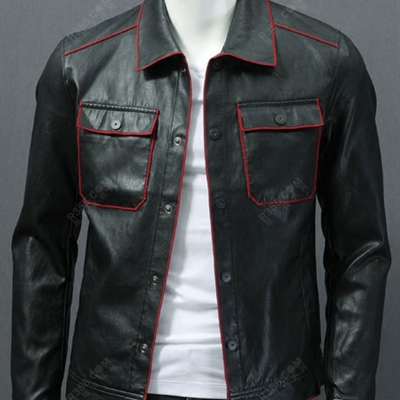 市场上装-皮衣-靓仔皮衣