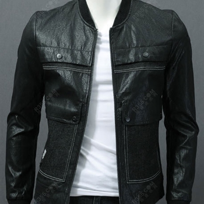 市场上装-皮衣-靓仔皮衣