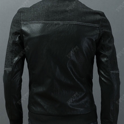 市场上装-皮衣-靓仔皮衣