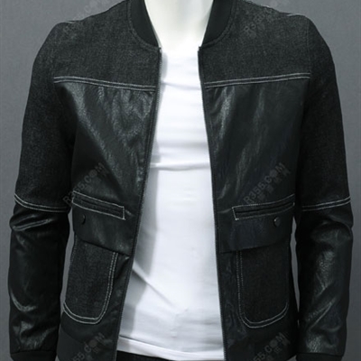 市场上装-皮衣-靓仔皮衣