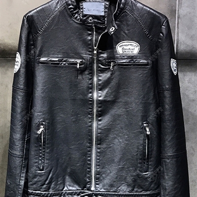 市场上装-皮衣-靓仔皮衣