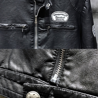 市场上装-皮衣-靓仔皮衣