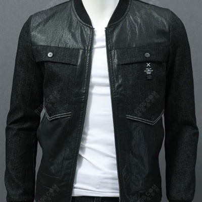 市场上装-皮衣-靓仔皮衣