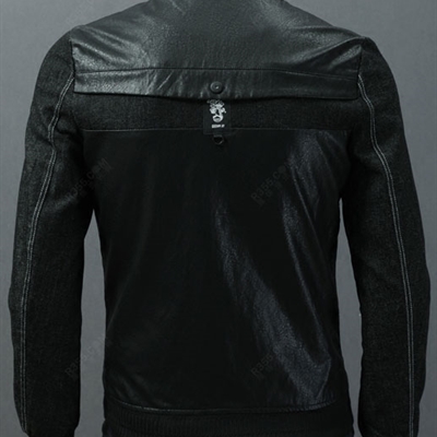 市场上装-皮衣-靓仔皮衣