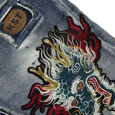 市场男裤-牛仔-时尚牛仔裤