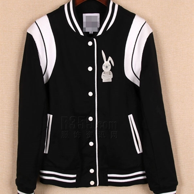 运动品牌-外套-运动棒球服