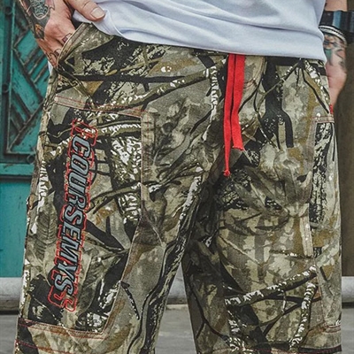 市场男裤-欧货-潮牌裤