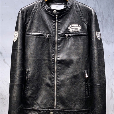 市场上装-皮衣-休闲皮衣