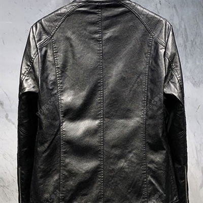 市场上装-皮衣-休闲皮衣