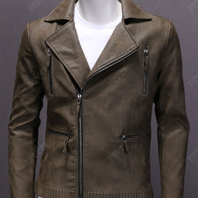 市场上装-皮衣-休闲皮衣