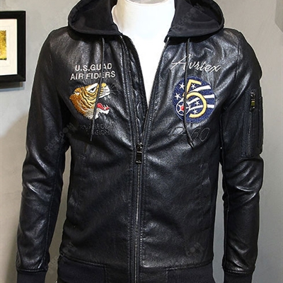 市场上装-皮衣-休闲皮衣