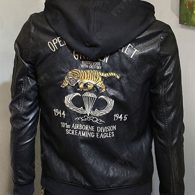 市场上装-皮衣-休闲皮衣