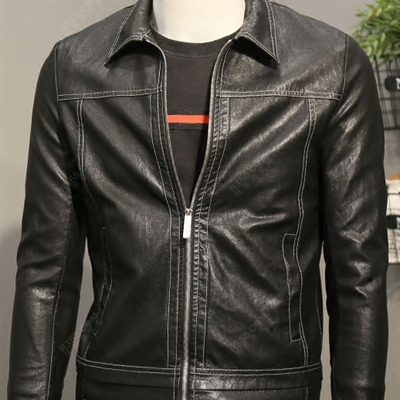 市场上装-皮衣-靓仔皮衣