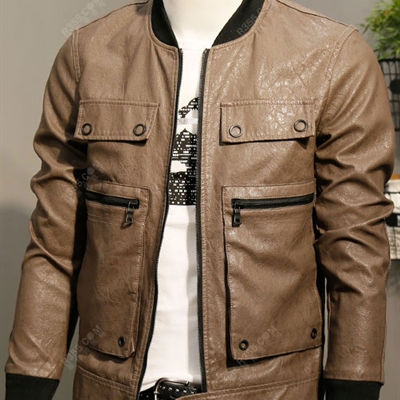 市场上装-皮衣-靓仔皮衣