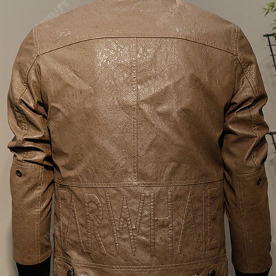 市场上装-皮衣-靓仔皮衣