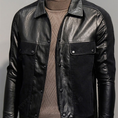 市场上装-皮衣-靓仔皮衣