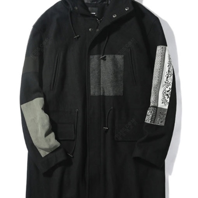 市场上装-中长外套-休闲中长外套