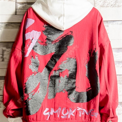 市场上装-夹克-休闲夹克