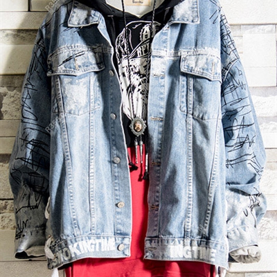 市场上装-夹克-休闲夹克